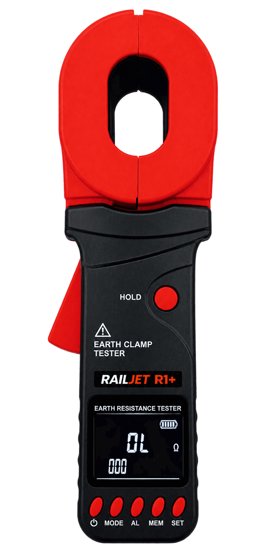 RailJet R1+ Clamp Earth Resistance Tester