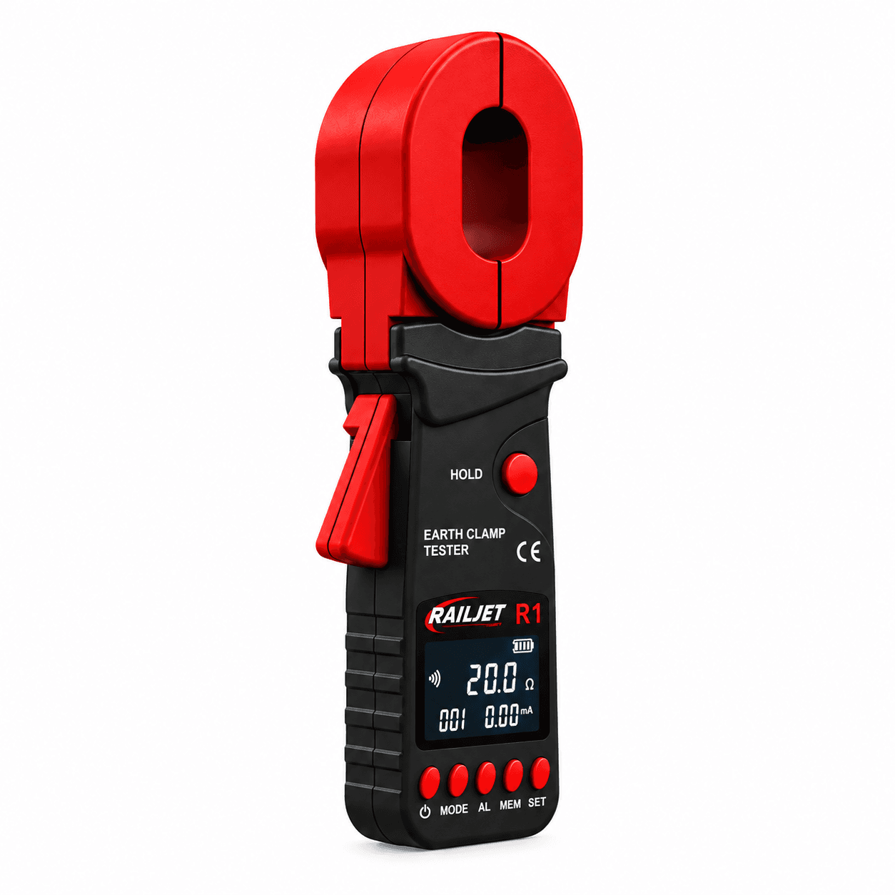 RailJet Clamp Earth Resistance & Leakage Tester (Model: R1)