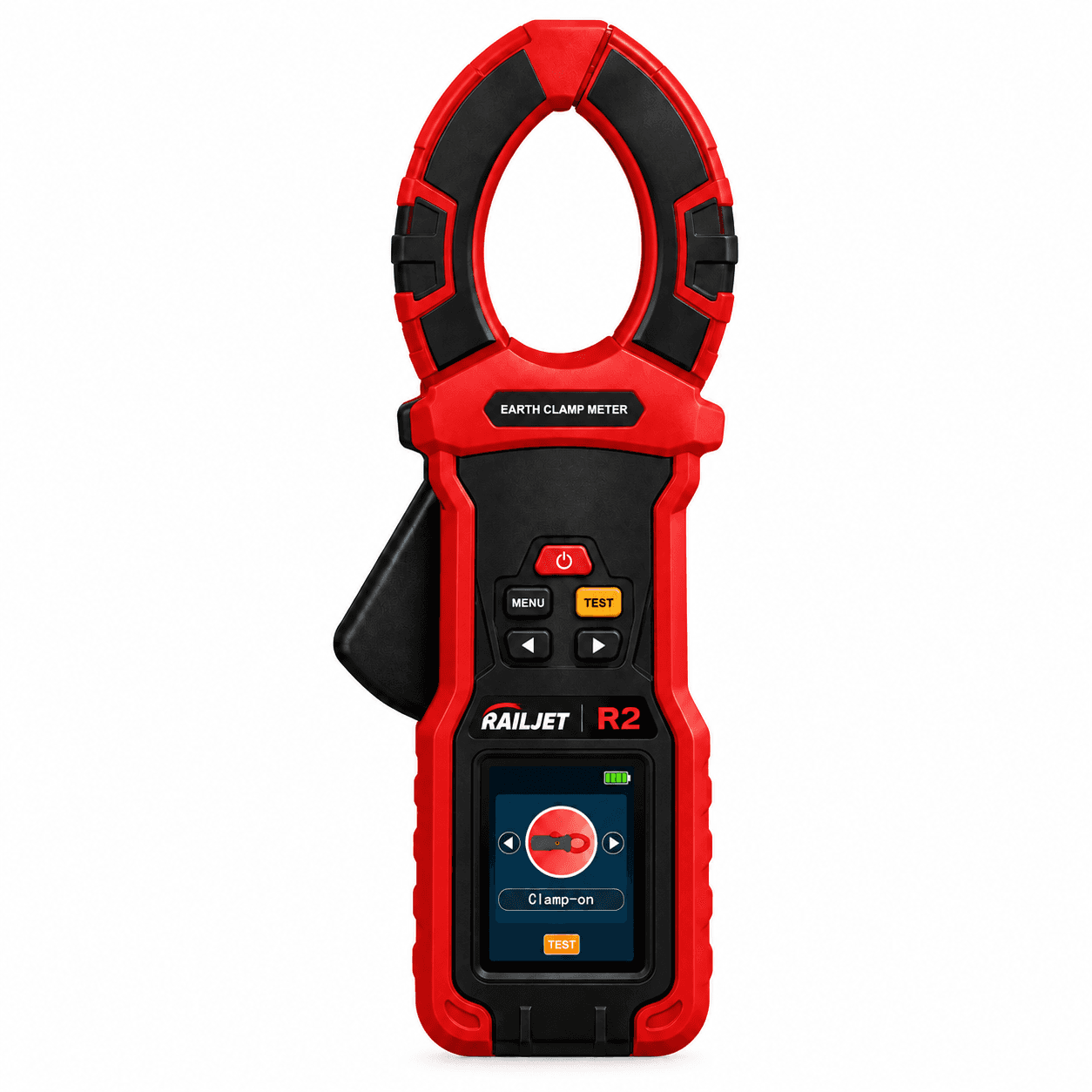 RailJet Ground Pile Clamp Earth Resistance Tester (Model: R2)