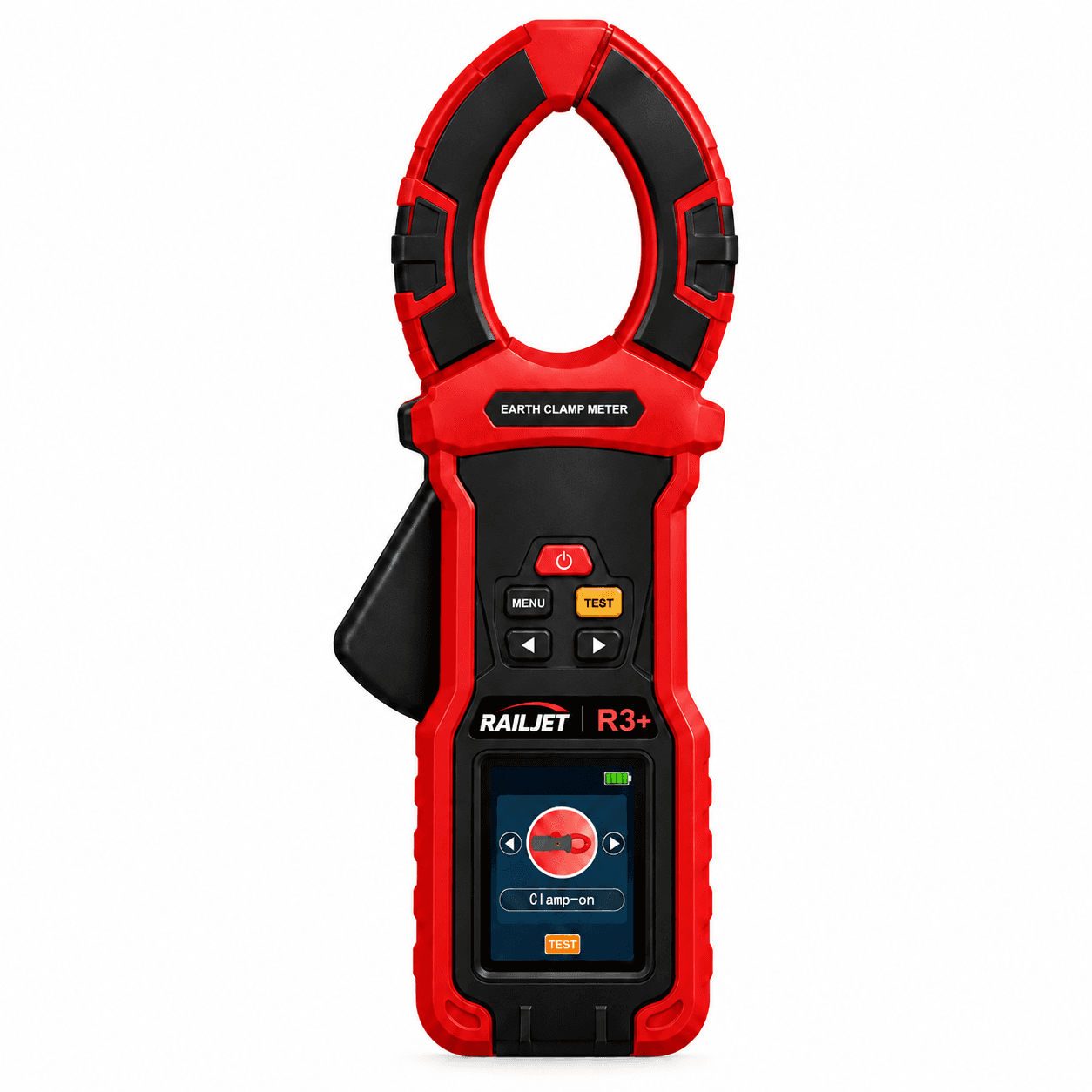 RailJet Advanced Smart Soil Resistivity & Clamp Tester (Model: R3+)