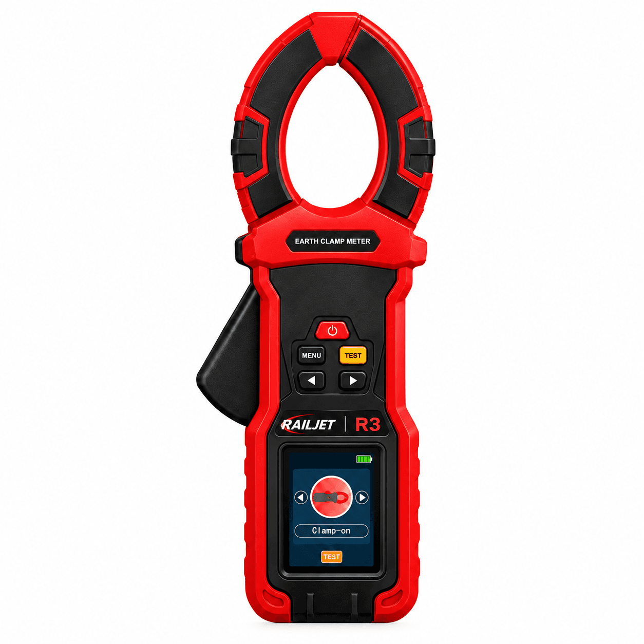 RailJet Multi-Functional Soil Resistivity & Grounding Tester (Model: R3)