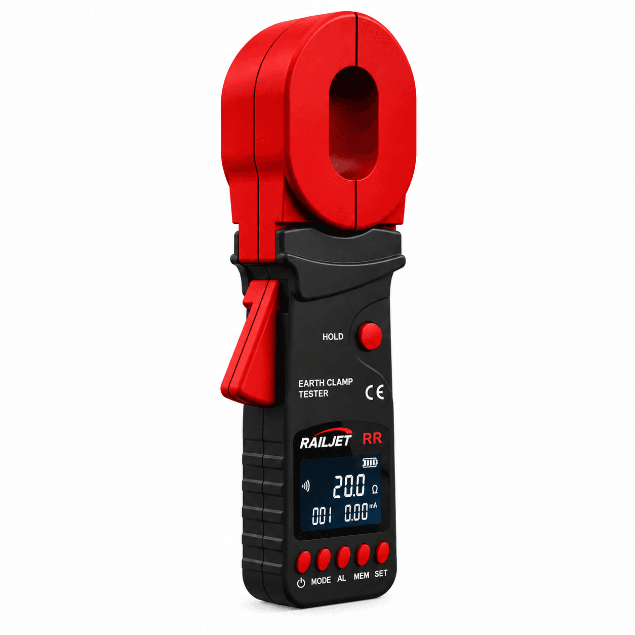 RailJet Clamp Earth Resistance Tester (Model: RR)